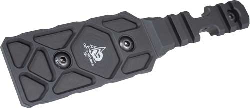 Odin Works ACCMLARCARMULTIRAIL M-LOK to Arca Bipod Rail Black - View 2