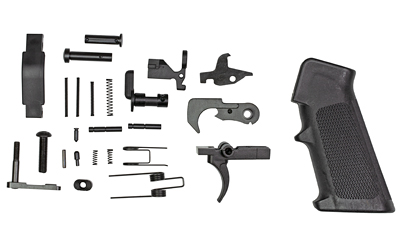 Odin Works ACC-LPK-ENHANCED AR15 Lower Parts Kit, Black, 31-Piece Set - View 2