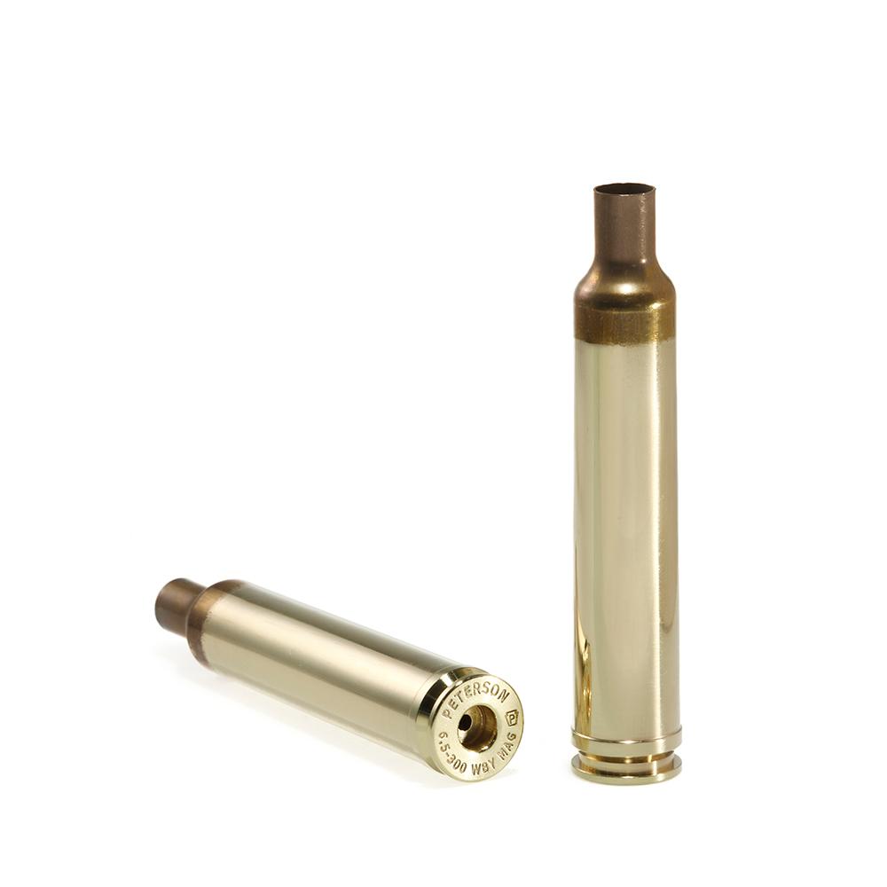 Peterson 40052-R 6.5-300 Weatherby Magnum Brass Case 50/Box - View 2