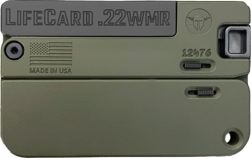 Trailblazer LIFECARD Pistol .22WMR Single Shot Olive Drab Green Finish - View 2