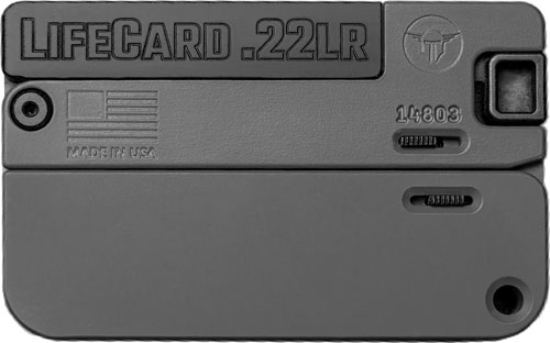 Trailblazer Lifecard .22wmr Single Shot Pistol Conversion Barrel Black - View 2