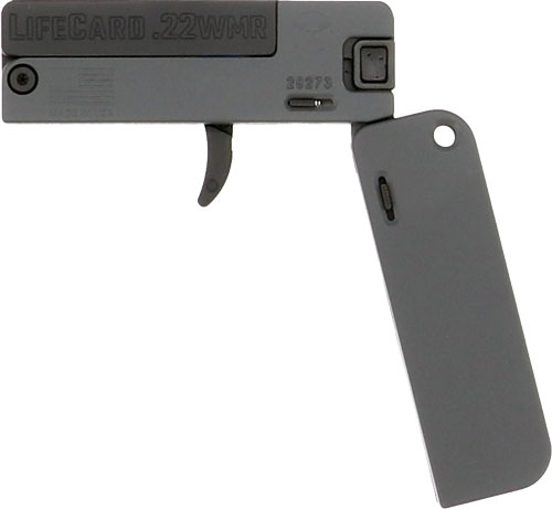 Trailblazer Lifecard .22wmr Single Shot Pistol W/22lr Barrel Black Finish - View 2