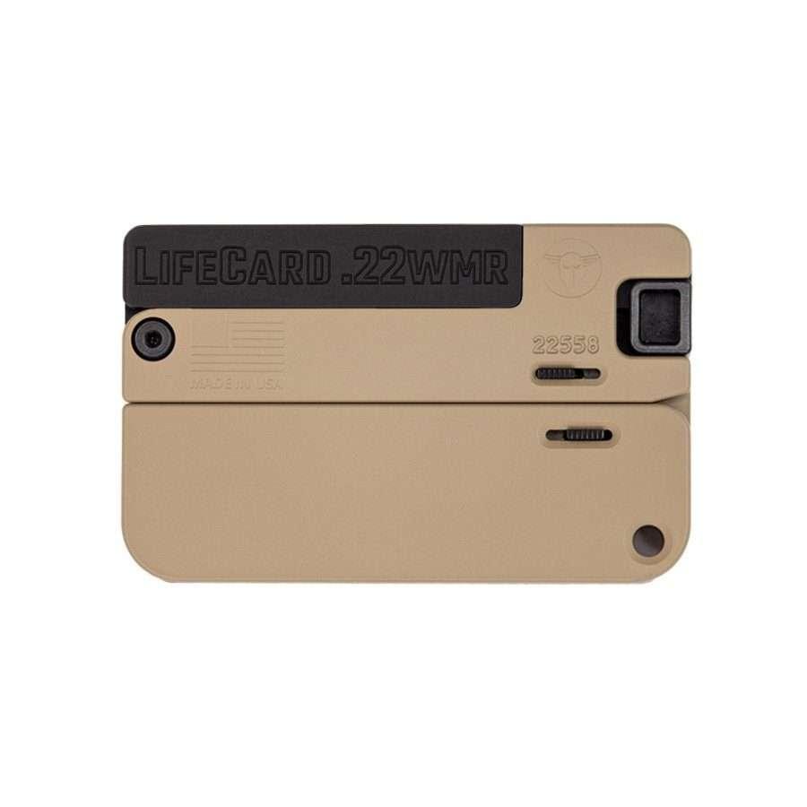 Trailblazer Lifecard .22WMR Single Shot Pistol 2.5" Barrel Tan Finish - View 2