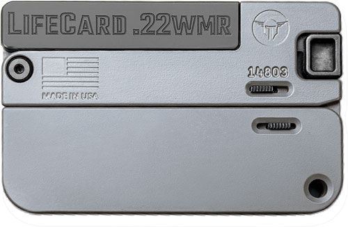 Trailblazer LC2-CON LifeCard .22WMR Aluminum Concrete Folding Pistol - View 2