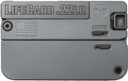 Trailblazer Firearms Lifecard Aluminum Handle Single Action Pistol .22LR - View 2
