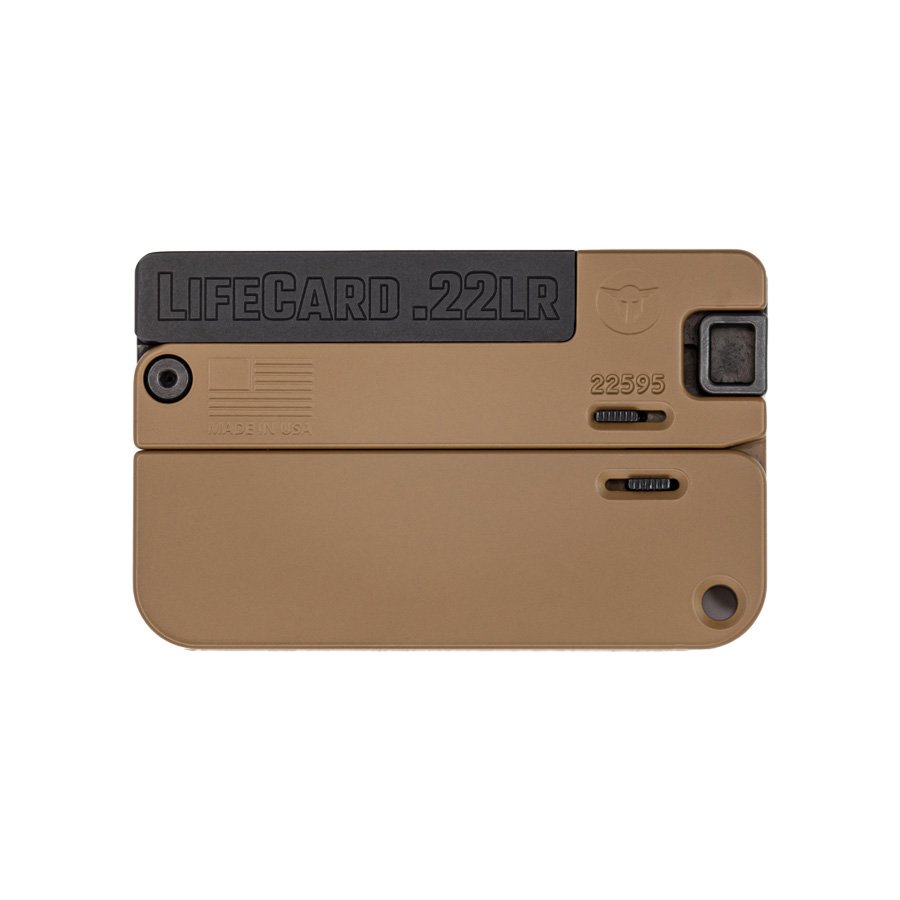 Trailblazer Lifecard Pistol 22 Lr Polymer Barrett Brown - View 2
