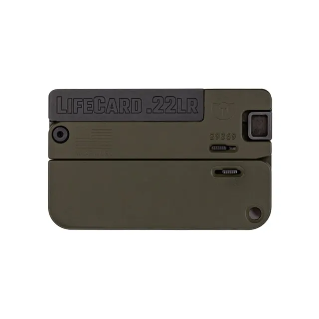 Trailblazer Firearms LLC Lifecard 22 LR LC1-P-ODG - View 2