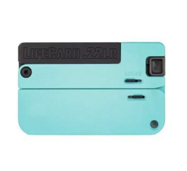 Trailblazer Firearms LLC LifeCard .22 LR LC1-P-REB - View 2