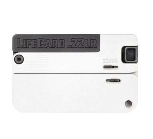 Trailblazer Lifecard 22LR Poly Stormtrooper: Folding Single-Shot .22 Caliber Pistol - View 2