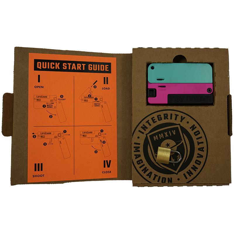 p The strong Lifecard .22Lr /strong is a groundbreaking firearm that has re - View 2