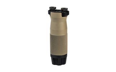 Samson 04-01010-32 Vertical Grip M-LOK, 3.5" Flat Dark Earth, Aluminum - View 2