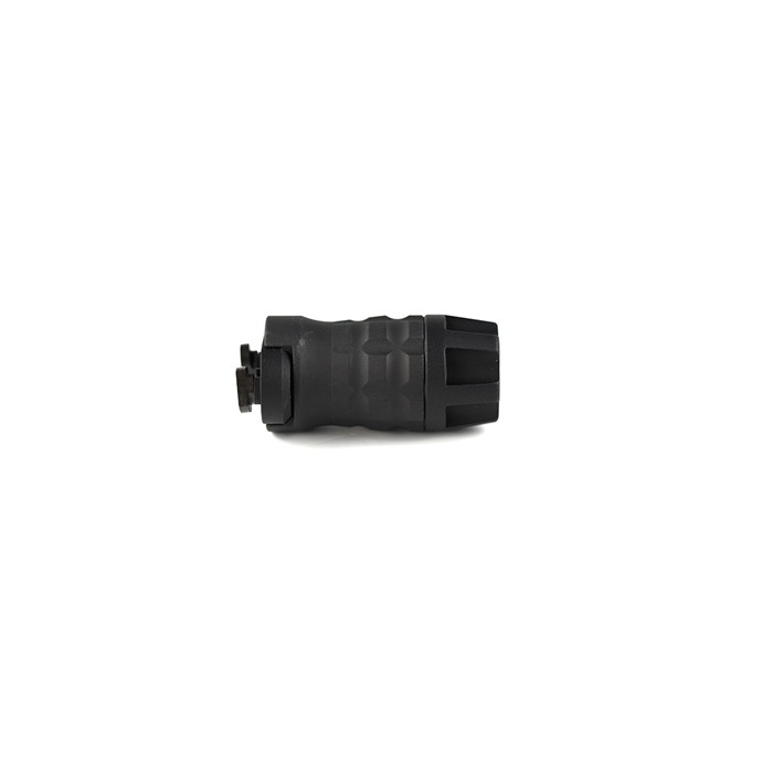 Samson 040510201 M-LOK Short Grenade Vertical Grip Black Anodized Aluminum - View 3