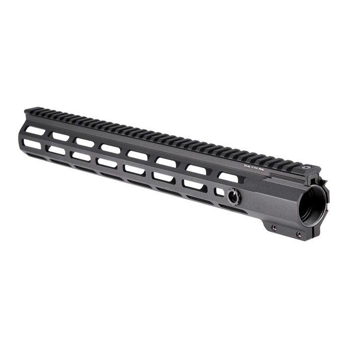 Samson 01-06129-01 SXT 15" M-LOK Handguard, Black, 6061-T6 Aluminum - View 3