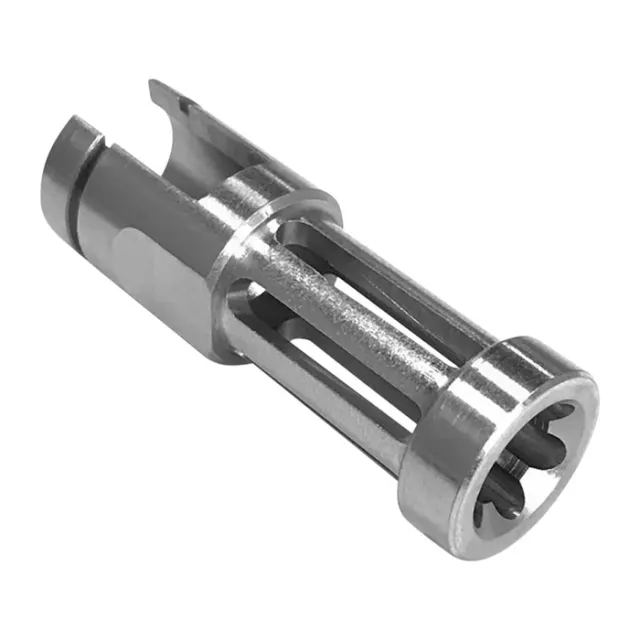Samson 040606200 Flash Hider Stainless Steel Fits Ruger 10-22 - View 2