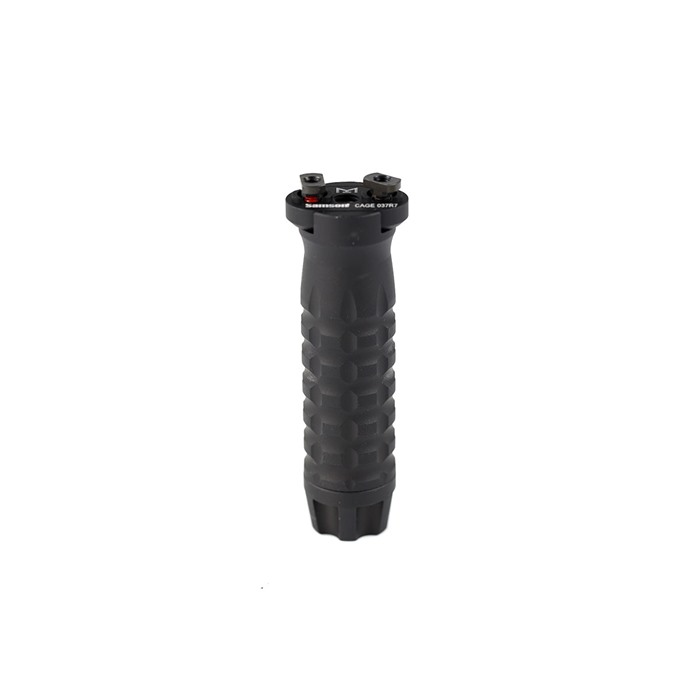 Samson Manufacturing Corp. MLOK Long Vertical Grip Grenade Style Blk - View 2
