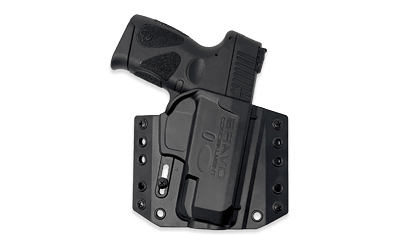 Bravo Concealment BC10-1030 OWB Holster, Taurus G2c, Right Hand, Black - View 2