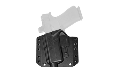 BRAVO CONCEALMENT BCA Left Hand Black OWB Holster For G43x MOS (BC10-1034) - View 2