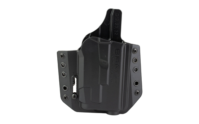 BRAVO CONCEALMENT OWB BCA 3.0 Light Bearing RH Black Holster BC30-1010 - View 2