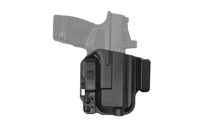 Bravo Concealment BC20-1026 IWB Holster, Springfield Hellcat, Right Hand, Black - View 2