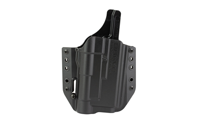 Bravo Concealment BC30-1004 OWB Holster for Glock 17/22/31/47, TLR-1, Black - View 2