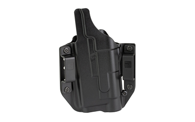 Bravo Concealment BC30-1004 OWB Holster for Glock 17/22/31/47, TLR-1, Black - View 3