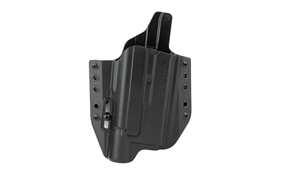 Bravo Concealment BC30-1005 OWB Holster, Glock 19/23, SureFire X300, Black - View 2