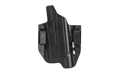Bravo Concealment BC30-1005 OWB Holster, Glock 19/23, SureFire X300, Black - View 3