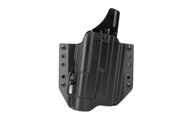 BRAVO CONCEALMENT OWB BCA 3.0 Light Bearing RH Black Holster (BC30-1007) - View 2