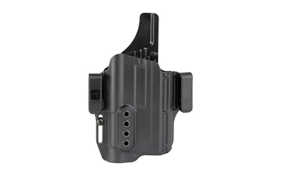 Bravo Concealment Torsion Light Bearing Holster S&W M&P 2.0 Right Hand Blac - View 2