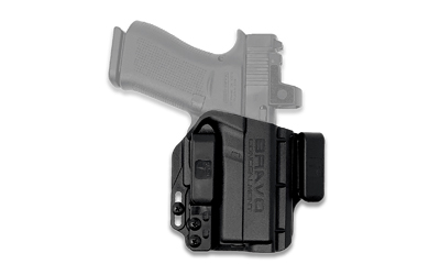 Bravo Concealment BC20-1028 IWB Holster, Glock 43/43X, Right Hand, Black - View 2