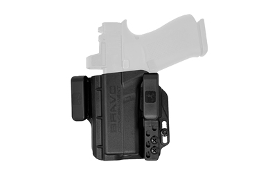Bravo Concealment BC20-1006 IWB Holster, Left Hand, Glock 43/43X, Black - View 2