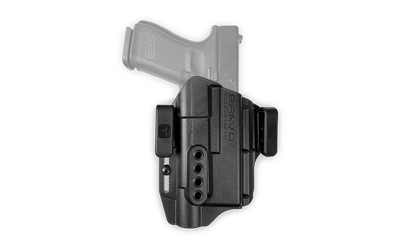BRAVO CONCEALMENT IWB Torsion 3.0 Light Bearing RH Black Holster BC40-1005 - View 2