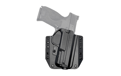 Bravo Concealment BC10-1014 OWB Holster, S&W M&P 9/40, Right Hand, Black - View 2