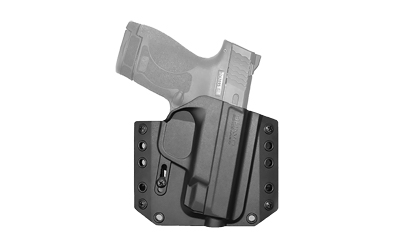 Bravo Concealment BC10-1012 OWB Holster, S&W M&P Shield 9/40, Black - View 2