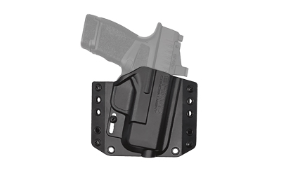 Bravo Concealment BC10-1026 OWB Holster, 1.5" Loops, Right Hand, Black - View 2