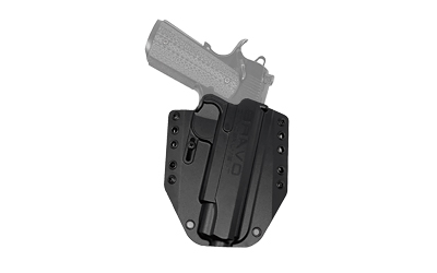Bravo Concealment BC10-1022 OWB Holster, 1911 4.25"-5", Right Hand, Black - View 2