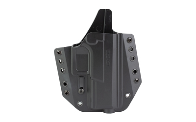 Bravo Concealment BCA Holster CZ P-10C Right Hand Polymer Black - View 2