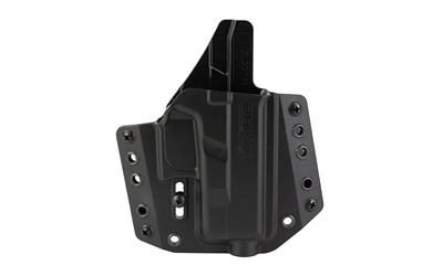 Bravo Concealment BC10-1003 OWB Holster, Glock 26/27/33, Right Hand, Black - View 2