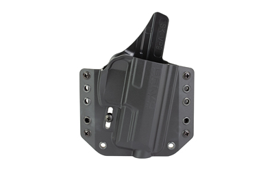 Bravo Concealment BC10-1007 OWB Holster, HK VP9SK, Right Hand, Black - View 2