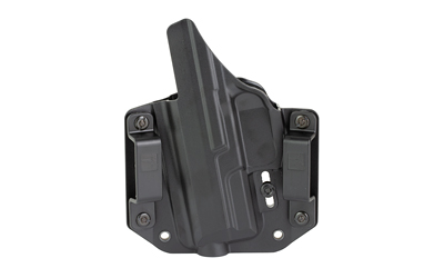 Bravo Concealment BC10-1007 OWB Holster, HK VP9SK, Right Hand, Black - View 3