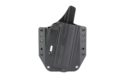 Bravo Concealment BC10-1006 OWB Holster, HK VP9, Right Hand, Black, Polymer - View 2