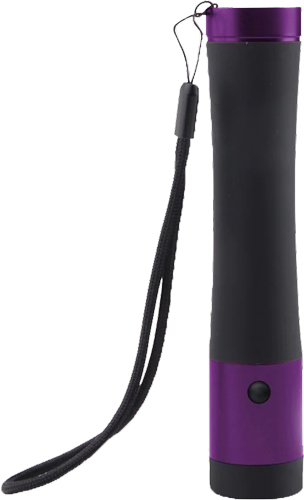 Guard Dog SG-GDIY-PR Ivy Black/Purple 200 Lumens White Stun Gun - View 2