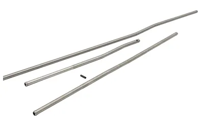 Bootleg Gas Tube Silver Pistol Length Bp-Gtp-S - View 3