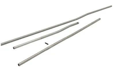 Bootleg BP-GTM-S AR-15 Mid-Length Gas Tube, Silver, 11-3/4" Stainless Steel - View 3