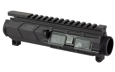 Bootleg BP-UR-1A AR-15 Billet Upper, 7075 Aluminum, Black, 7.2 oz - View 3