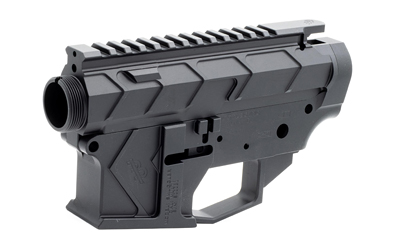Bootleg BP-ULR-1 Stripped Upper/Lower Receiver Set, 223/556, Ambidextrous - View 3