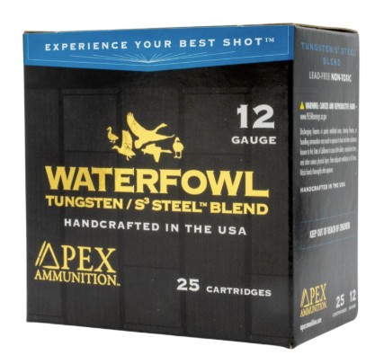 Apex WS3-BB75 Waterfowl TSS/S3 12ga 3in 1-5/16oz BB/#7.5 25rd Ammo - View 2