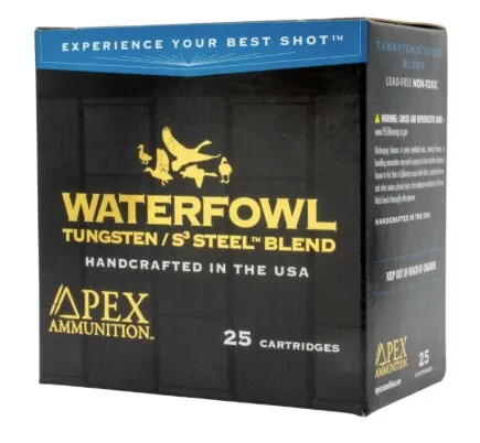 Apex 20 GA Waterfowl TSS/S3 Steel 1 1/8 oz 3" 25rd Shotgun Shells - View 2