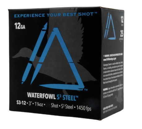 Apex 12 GA 3" WATERFOWL S3 STEEL 1 1/4 OZ. #3 25RD          - View 2