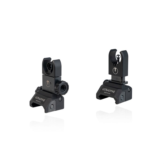 Ultradyne UD11250 C4 Folding Front & Rear Sight Combo 7.62/.308 - View 2